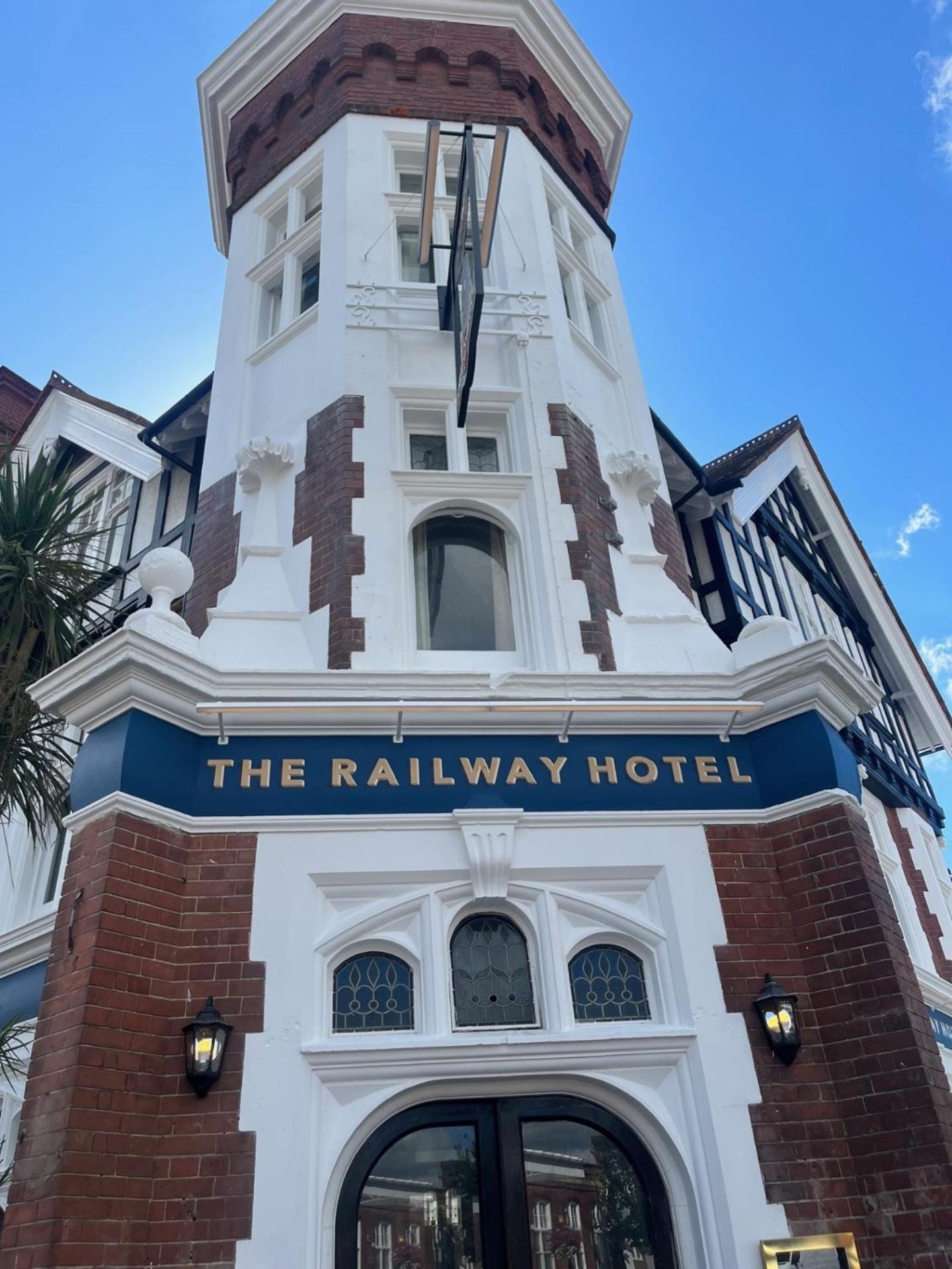 The Railway Hotel Worthing Exterior photo
