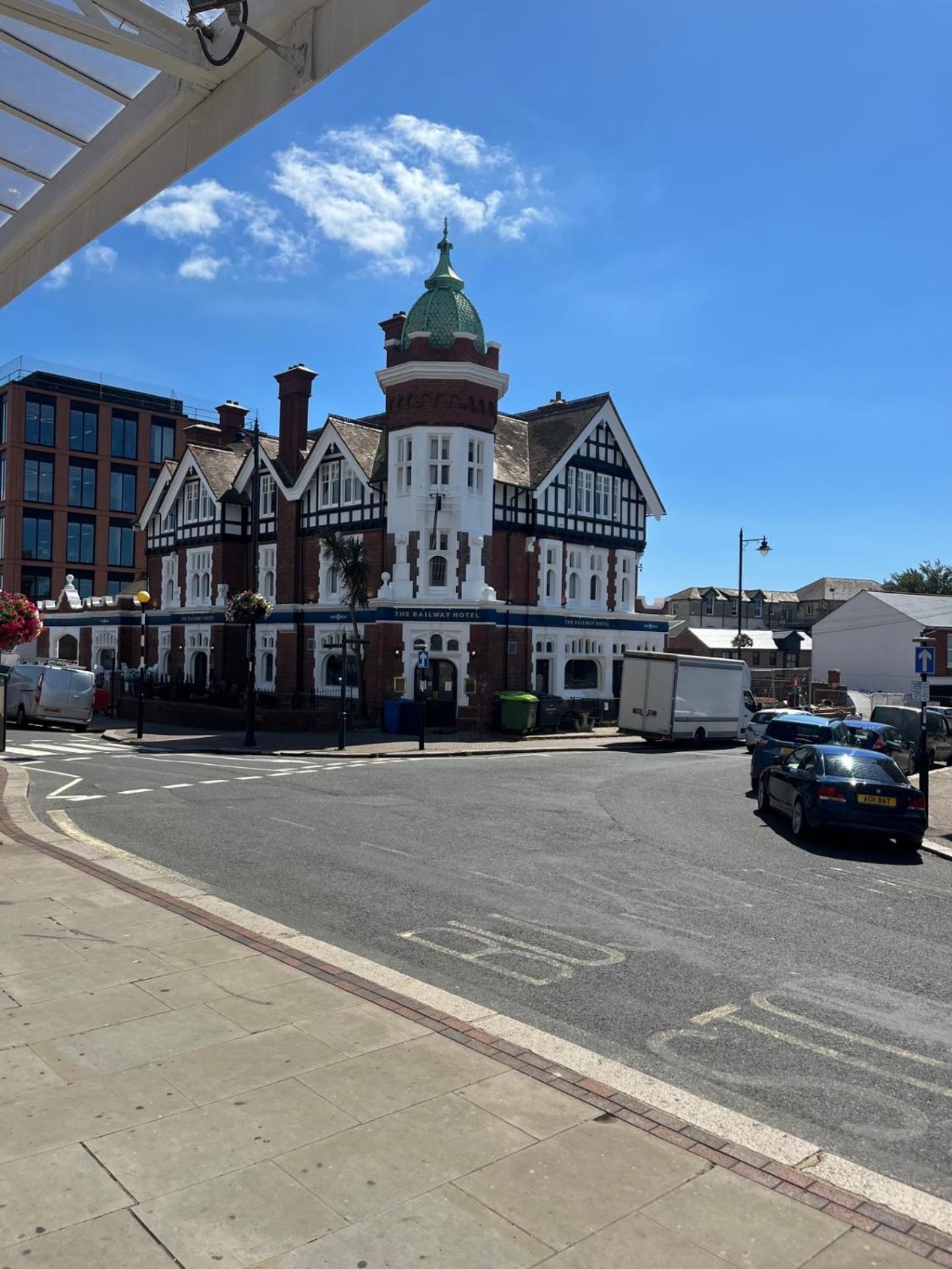 The Railway Hotel Worthing Exterior photo